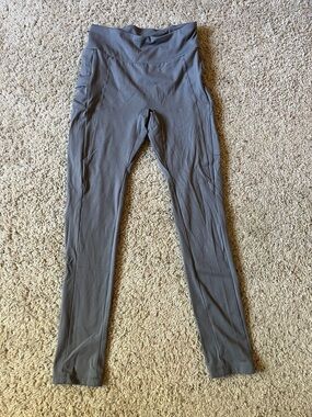 Gymshark High-Waist Gray Leggings Size M